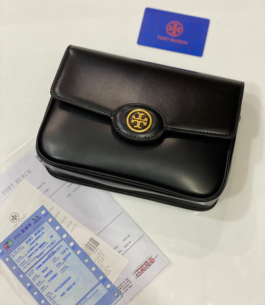 "T" Pinaclea Crossbody with Box
