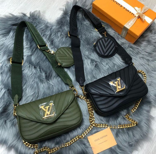 "L" Pinaclea Handbag with Box
