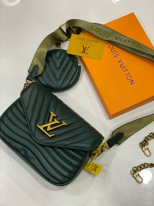 "L" Pinaclea Handbag with Box