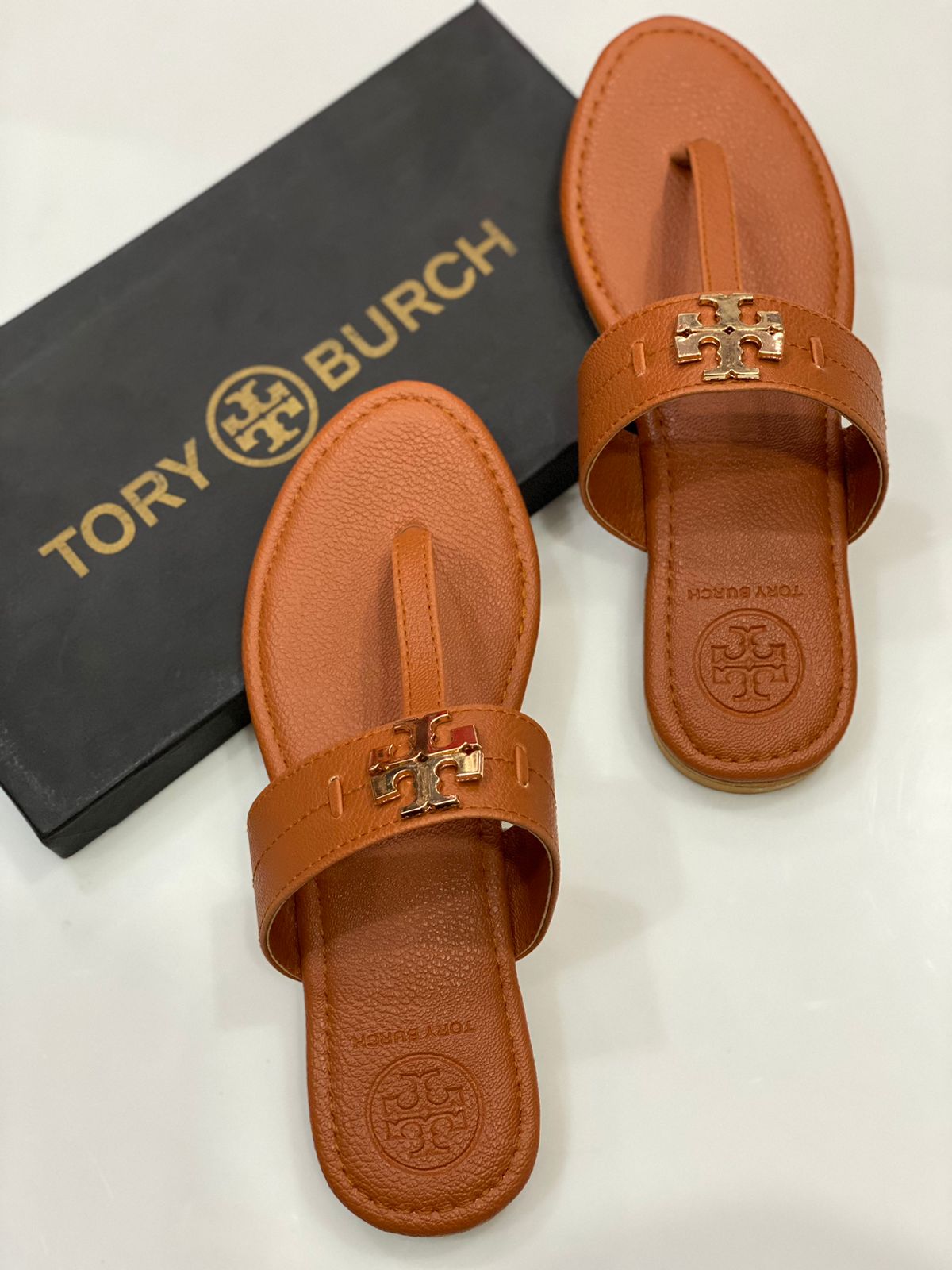 TORY BURCH Slippers with Box