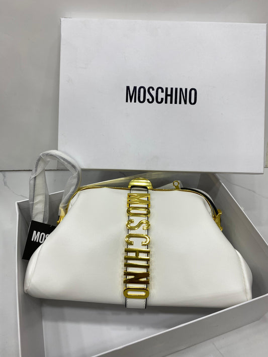 "M" Lustara Hand Clutch with Box