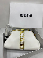 "M" Lustara Hand Clutch with Box