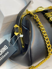 "M" Lustara Hand Clutch with Box