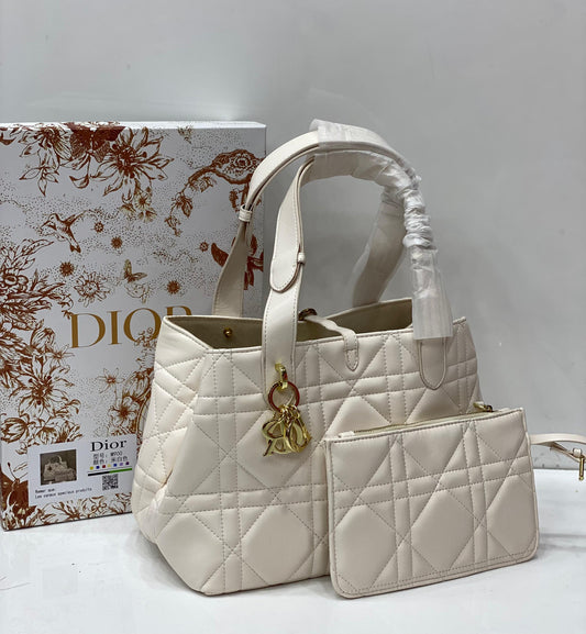 "D" Mirage 2 piece mini pouch with Box