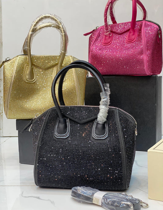Opulique STONE HANDBAG with Box